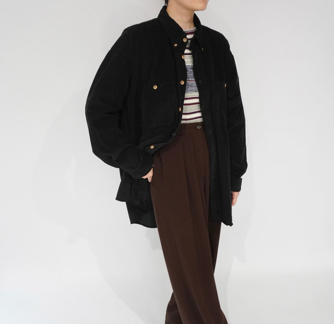 90s Corduroy Shirt