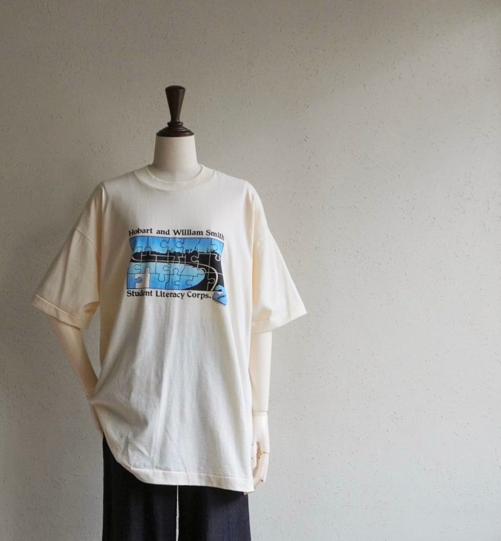 90s Printed T-shirt Made in USA