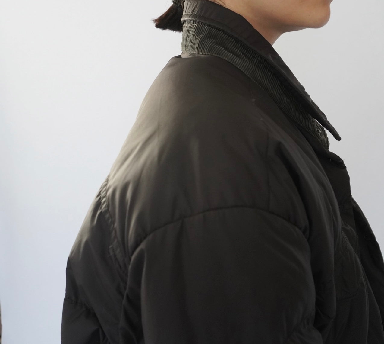 90s Black Down Jacket