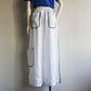 90s Linen Wide Pants