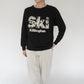 80s Printed Sweater