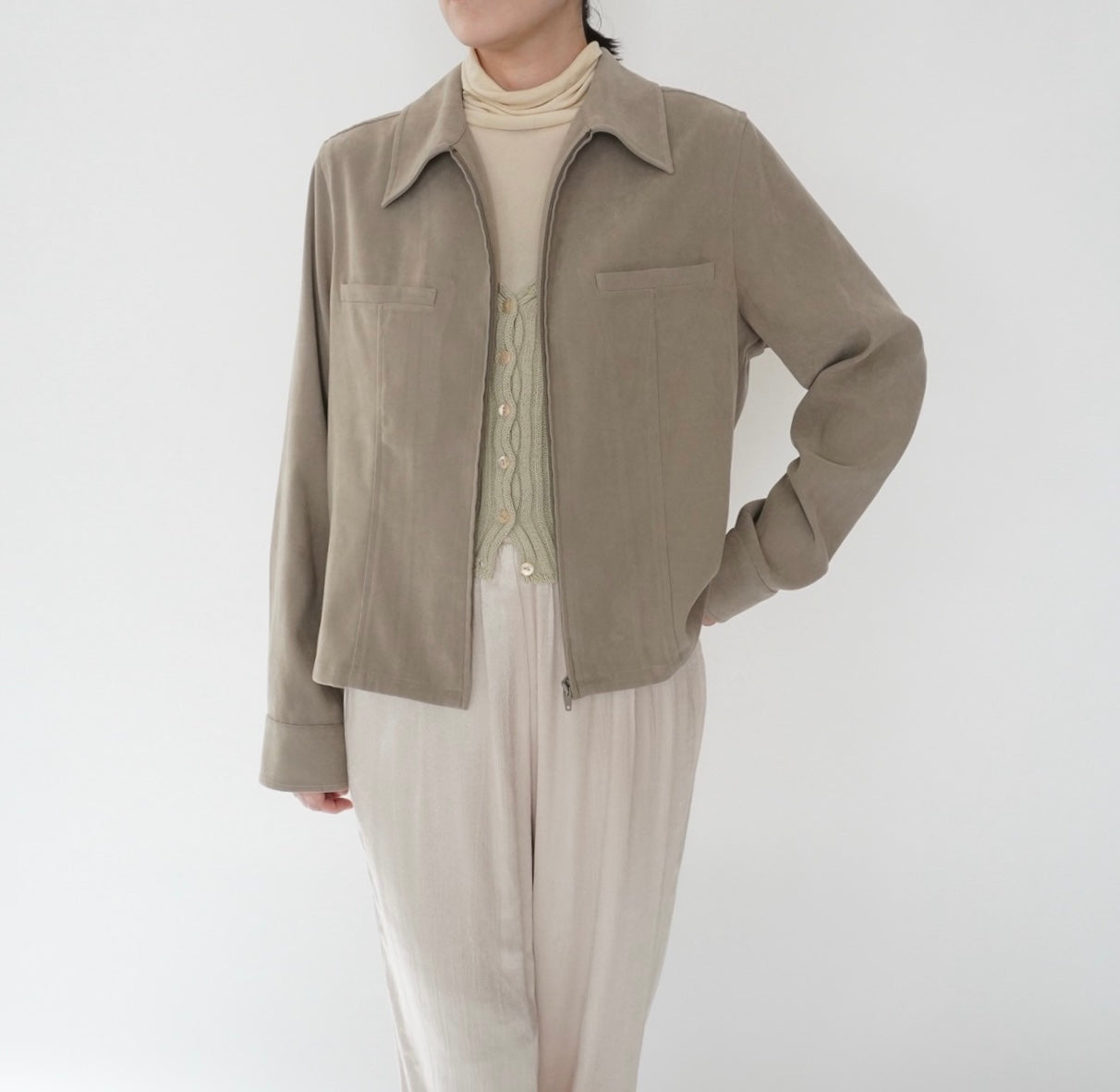 90s Light Jacket