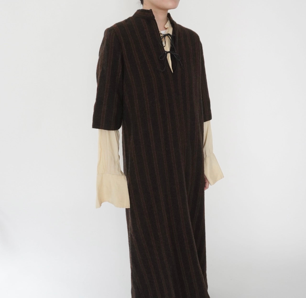 70s Maxi Striped Dress