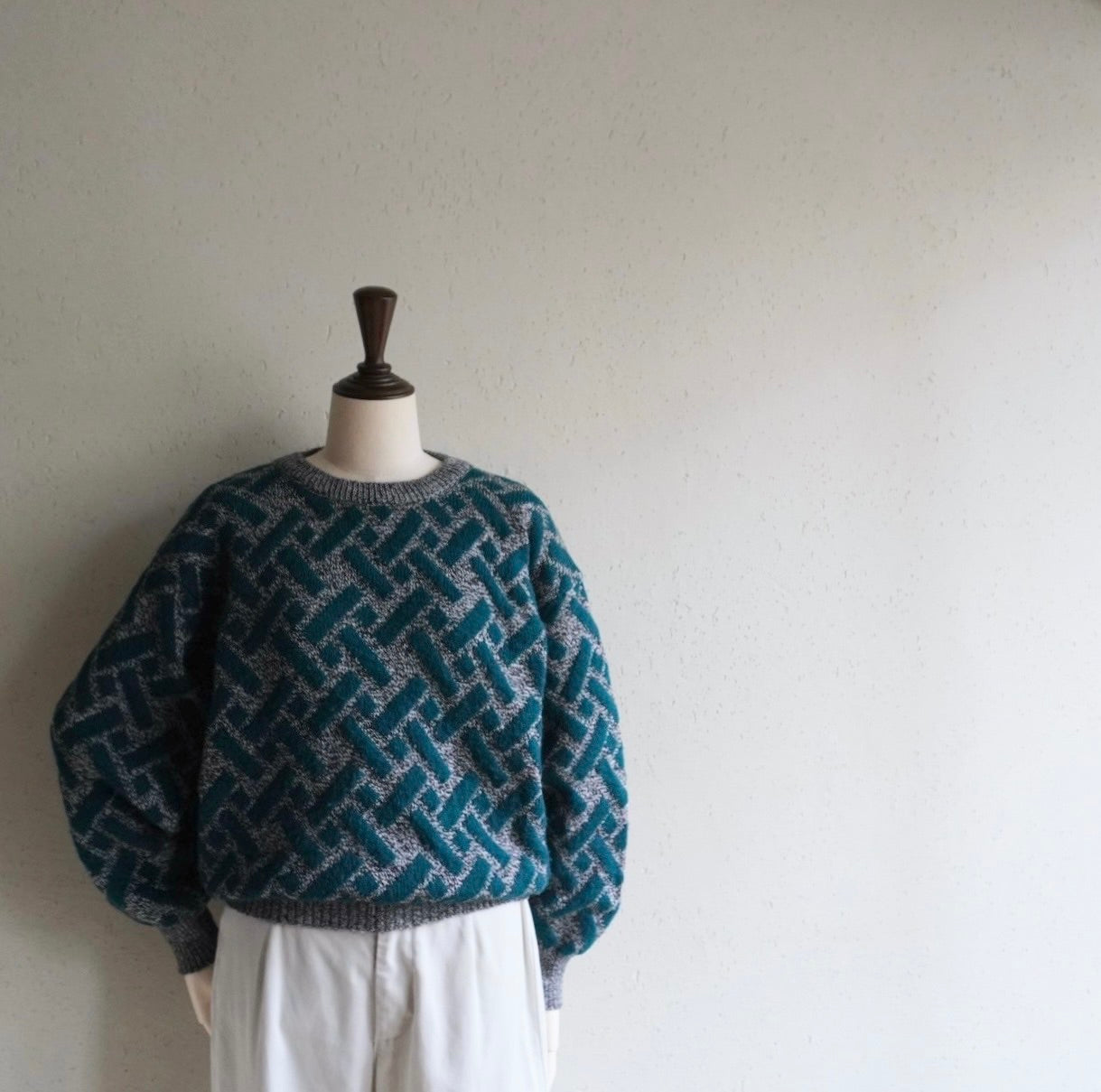 90s Design Knit Made in Italy