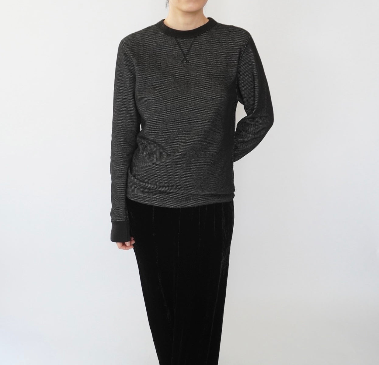 Black thermal Top