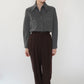 70s Gray Shirt Made in Sweden