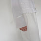 90s Lace Design Blouse