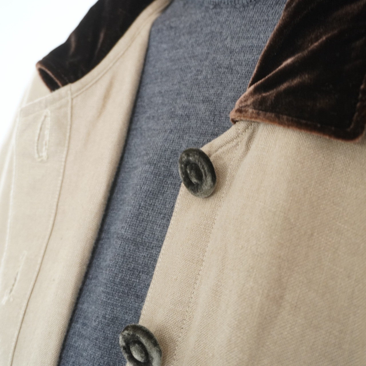 80s Linen Jacket