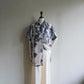 90s Printed Sheer Shirt