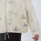 90s Printed Jacket