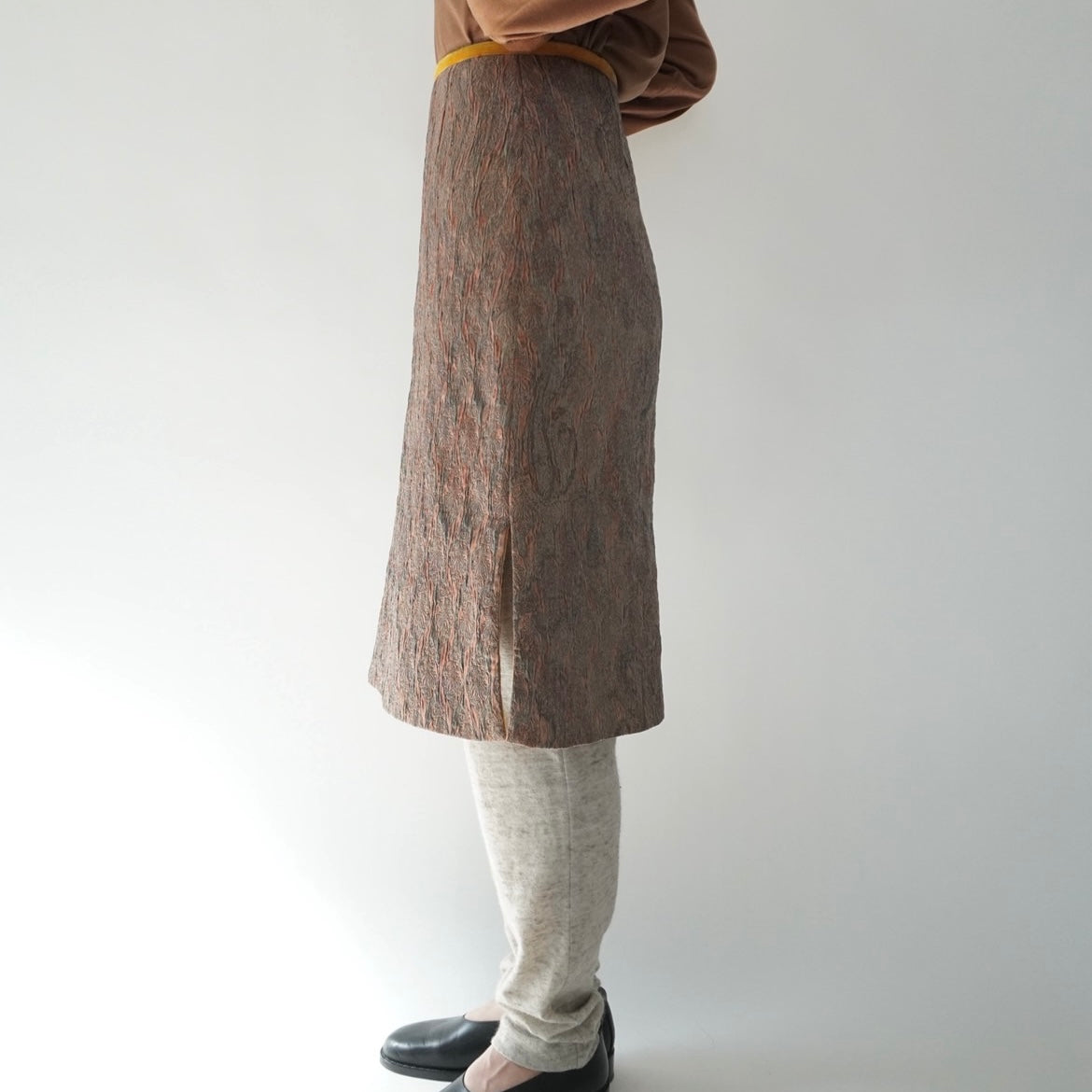 90s Pattern Skirt Made in Spain