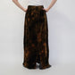 90s Velor Maxi Skirt