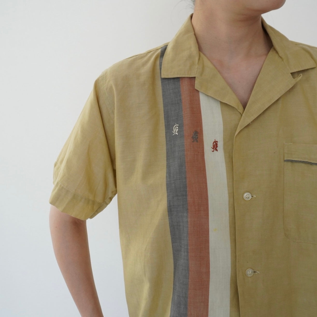 60s Box Cotton Shirt