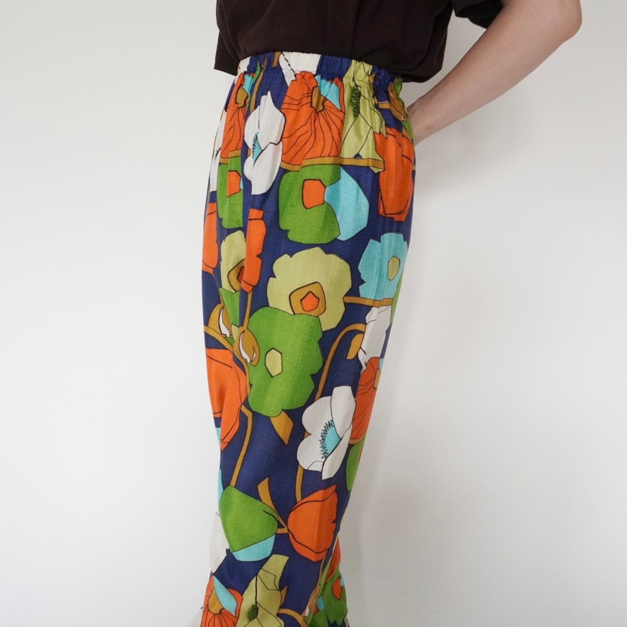 70s Pattern Pants