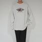 00s Embroidery Long Sleeves T-shirt Made in USA