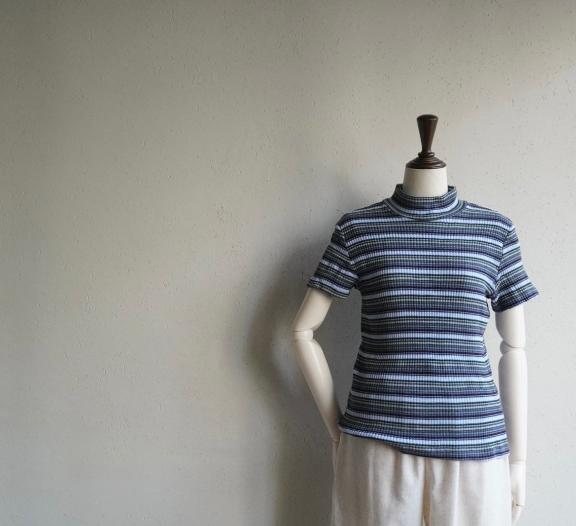 90s Striped Top