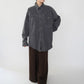 90s Two Tone Cotton Shirt