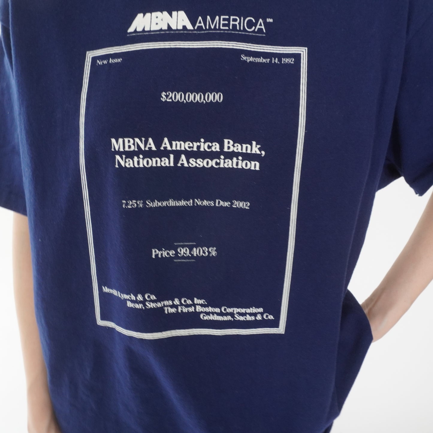 90s Printed T-shirt Made in USA