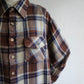 80s "Sears" Plaid Shirt