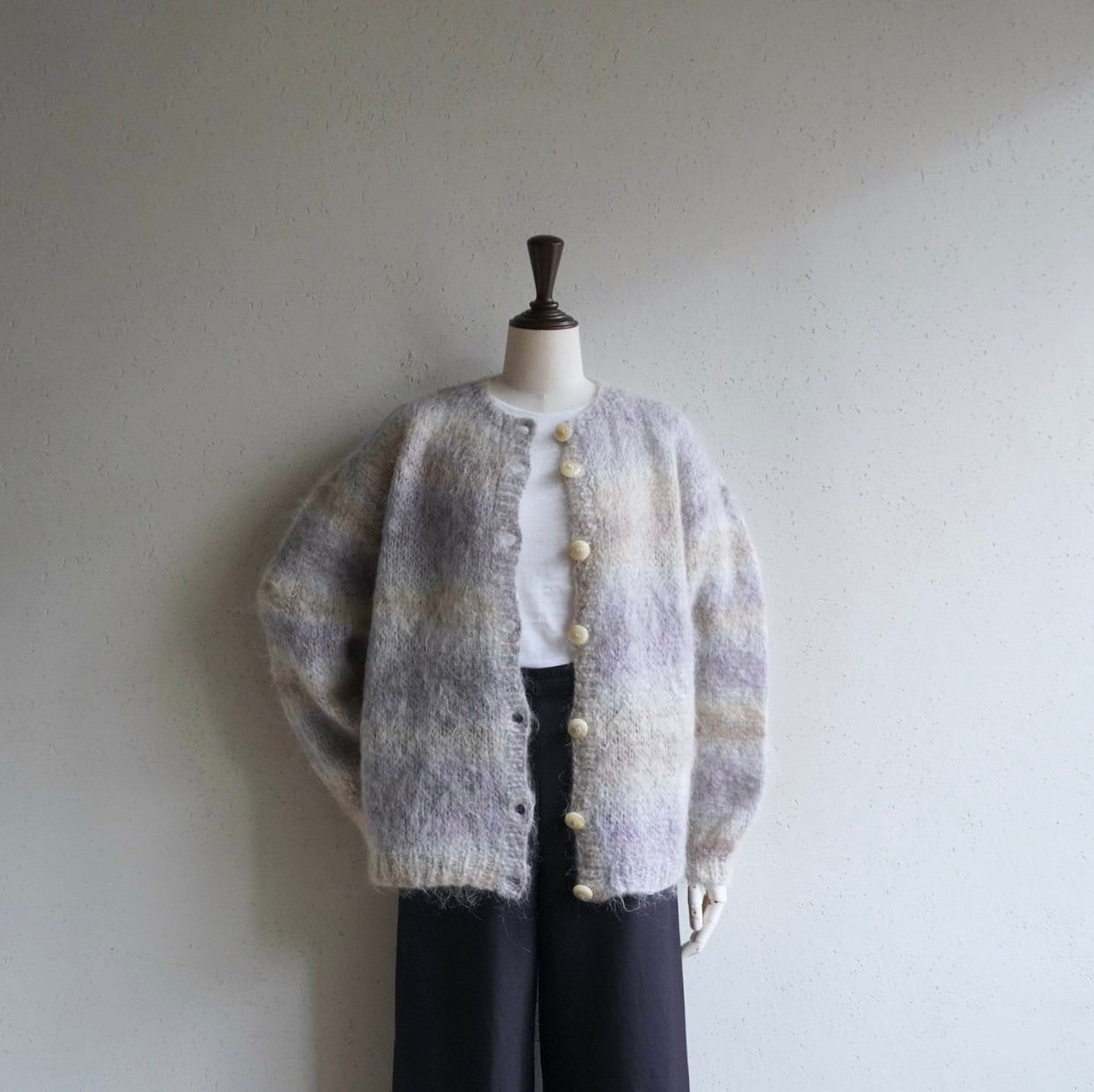 80s Knit Cardigan