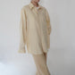 "Geoffrey Beene" Cream Shirt