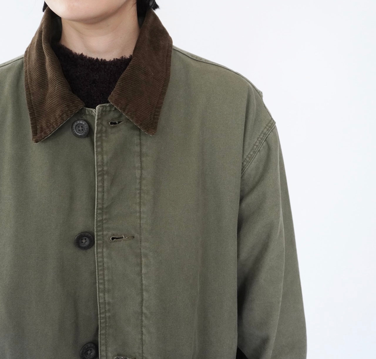 "ORIVIS" Cotton Jacket