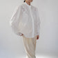 90s EURO Lace Design Blouse