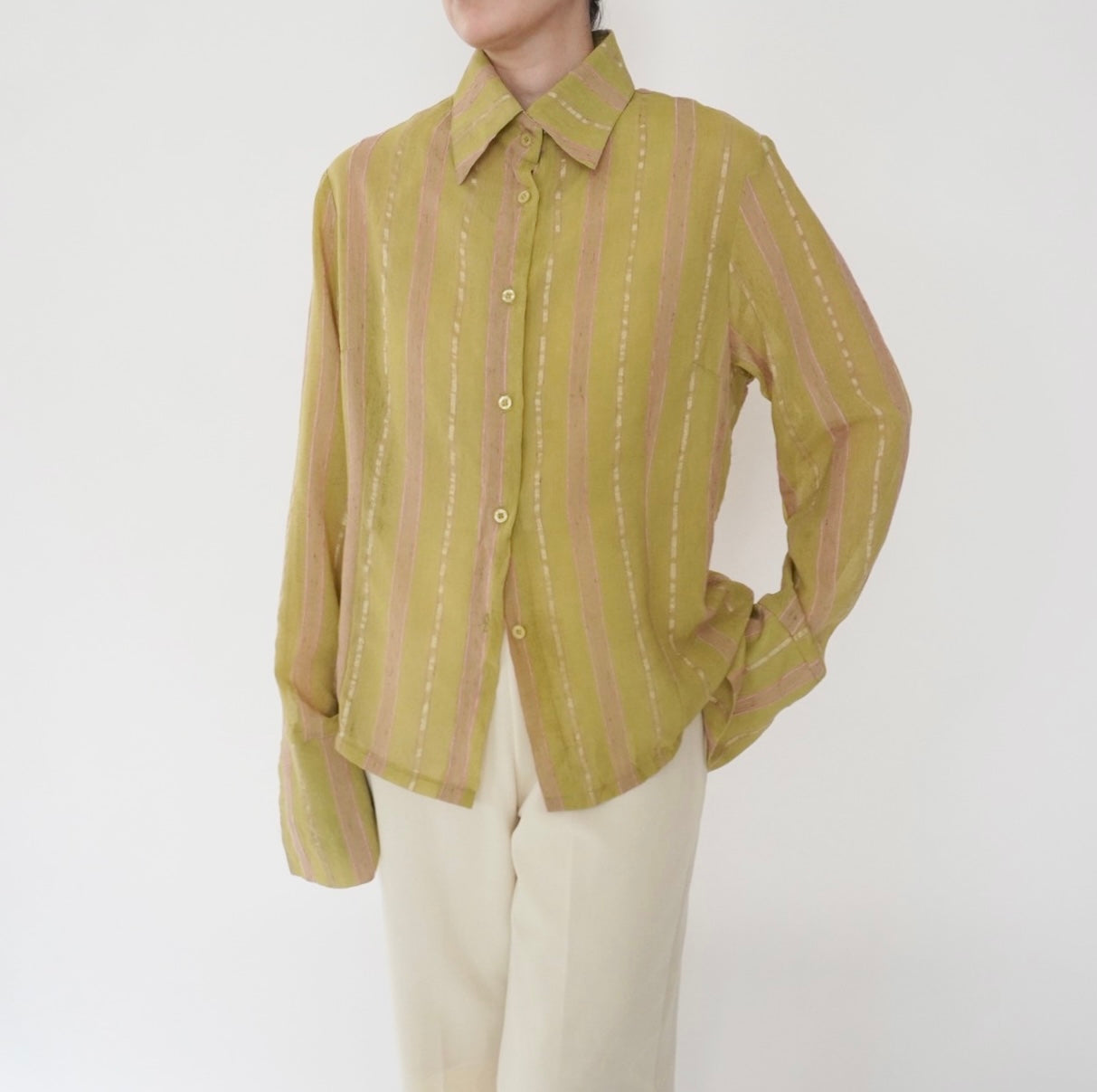 90s Striped Shirt