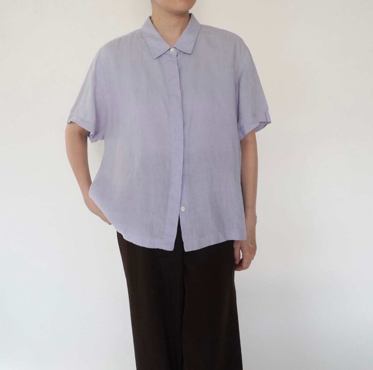 90s Linen Shirt