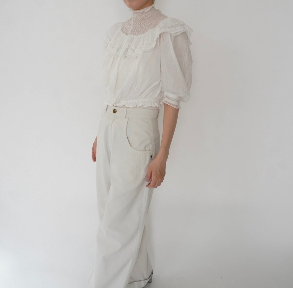 Antique Lace Blouse