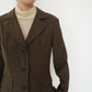 80s Light Long Jacket