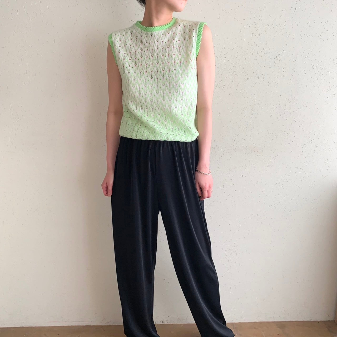70s Knit vest