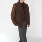 90s Ribbed Sleeves Jacket