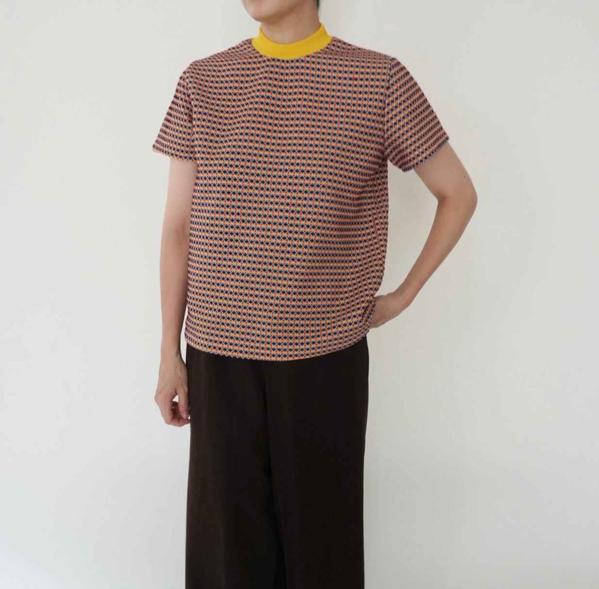 70s Pattern Top