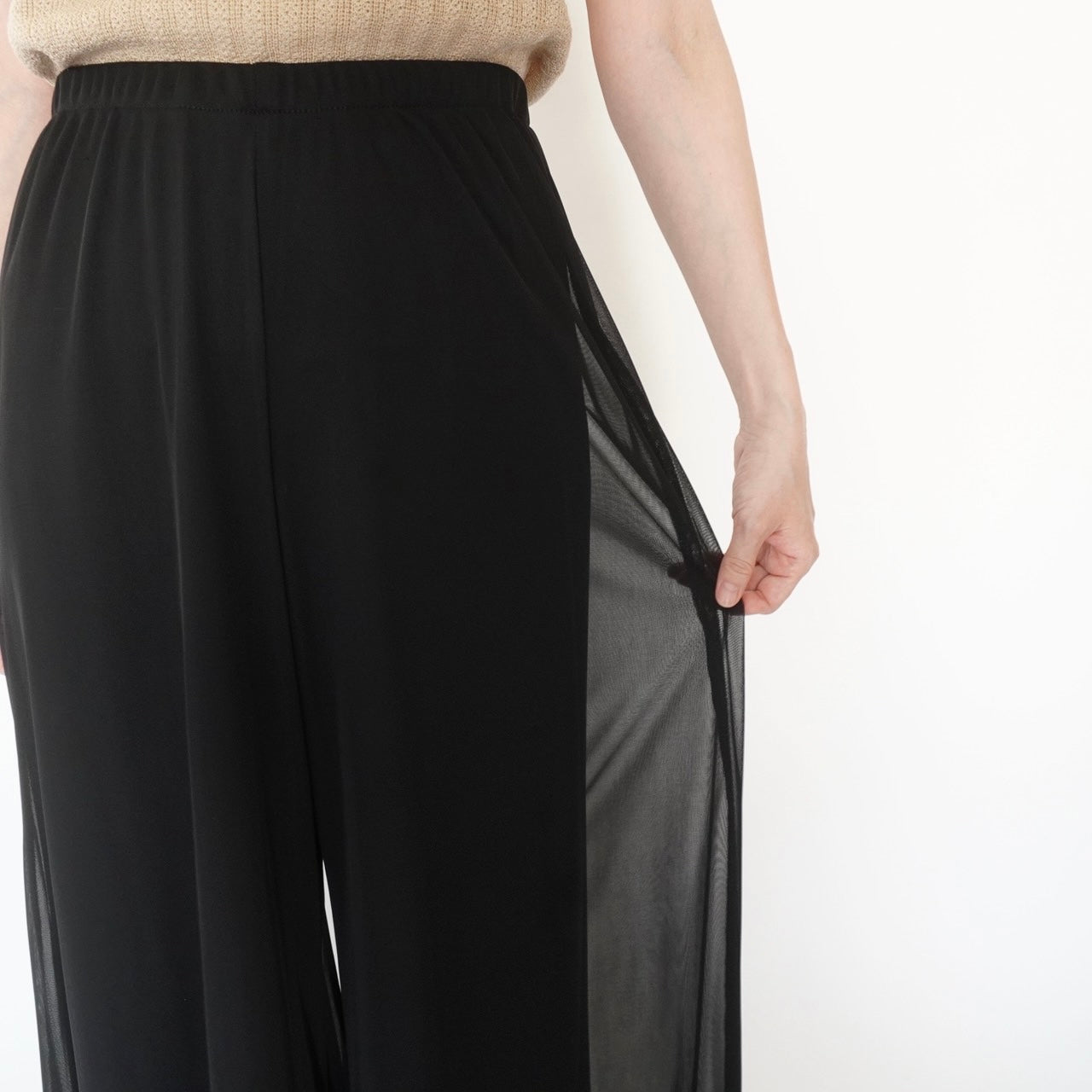 90s Design Sheer Pants Made in USA