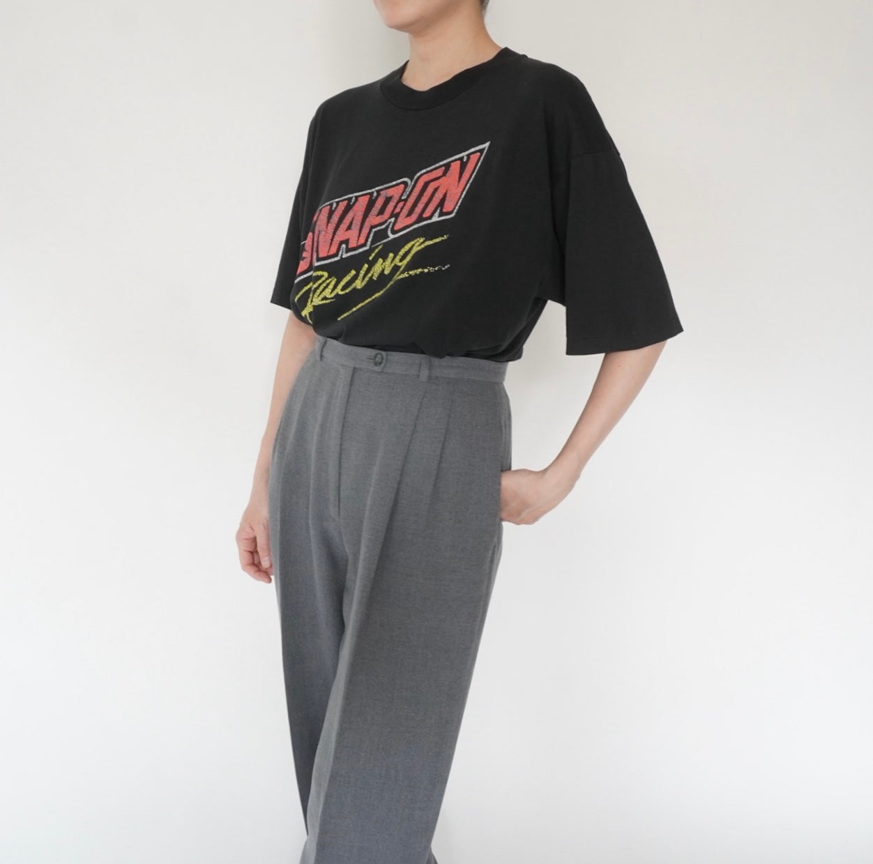 90s Printed T-shirt Made in USA