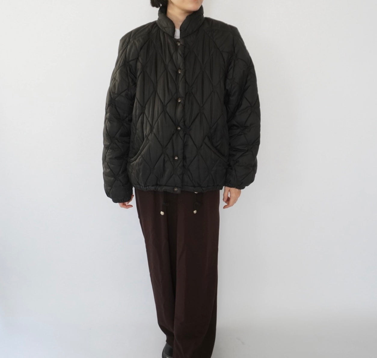 90s Quilted Jacket Made in Italy