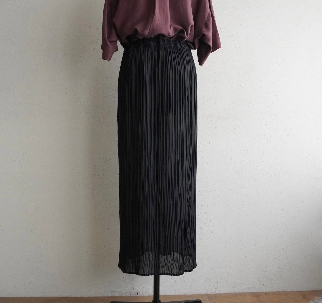 90s "ANN TAYLOR" Pleated Skirt Made in USA