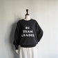 90s Printed Sweater Made in USA