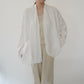 90s Linen Jacket Made in USA