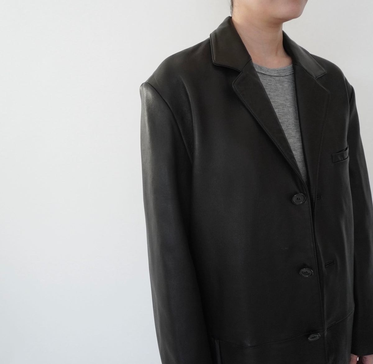 90s Leather Jacket