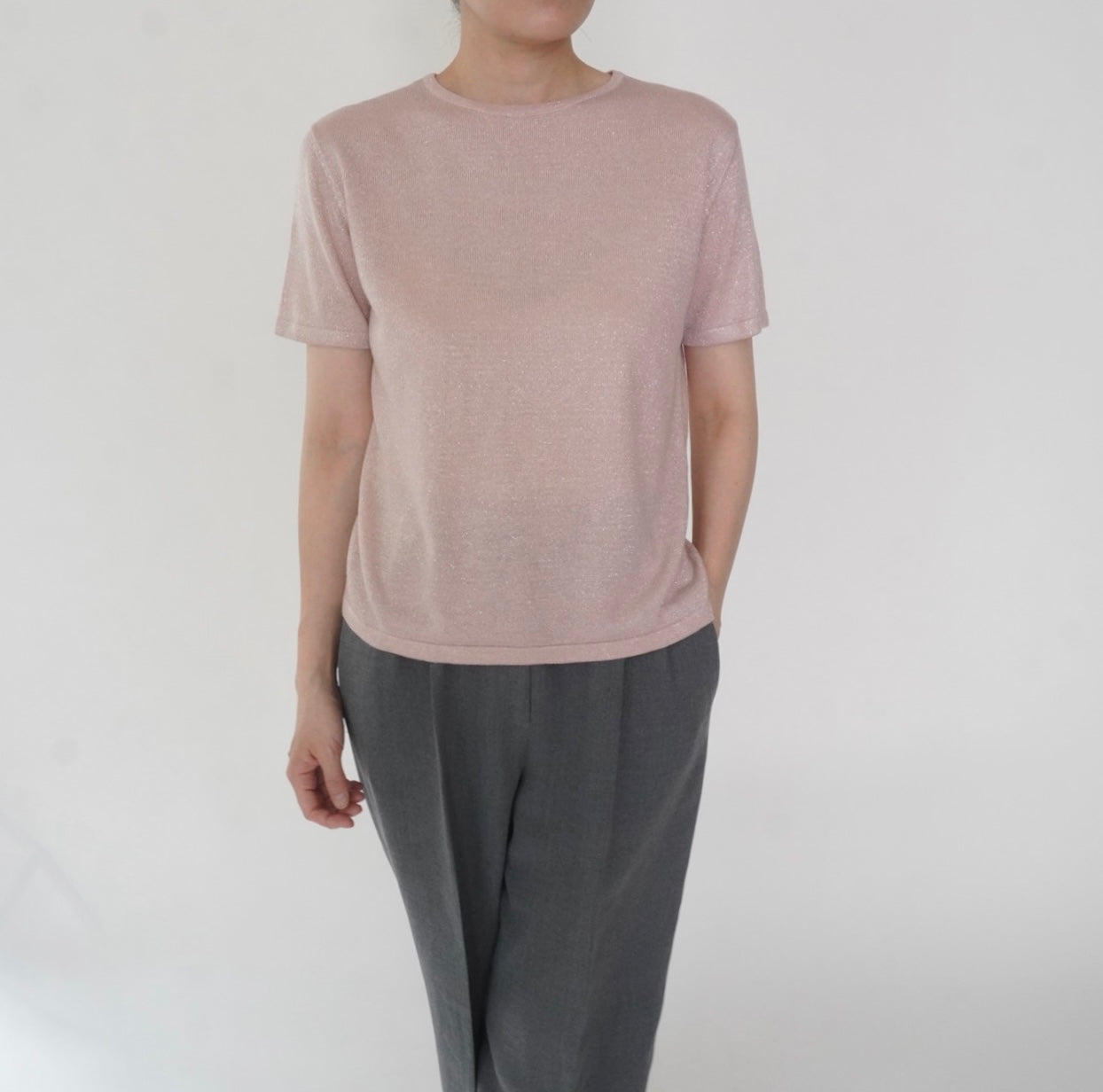 90s Pink Top