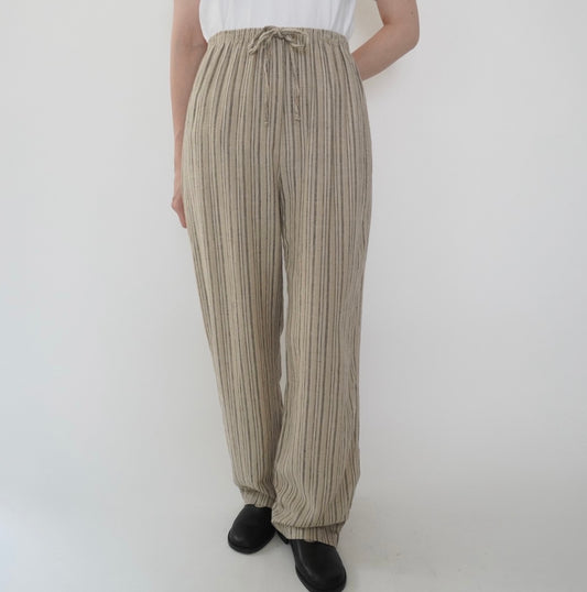 90s Striped Pants