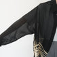 90s Pattern Sheer Shirt