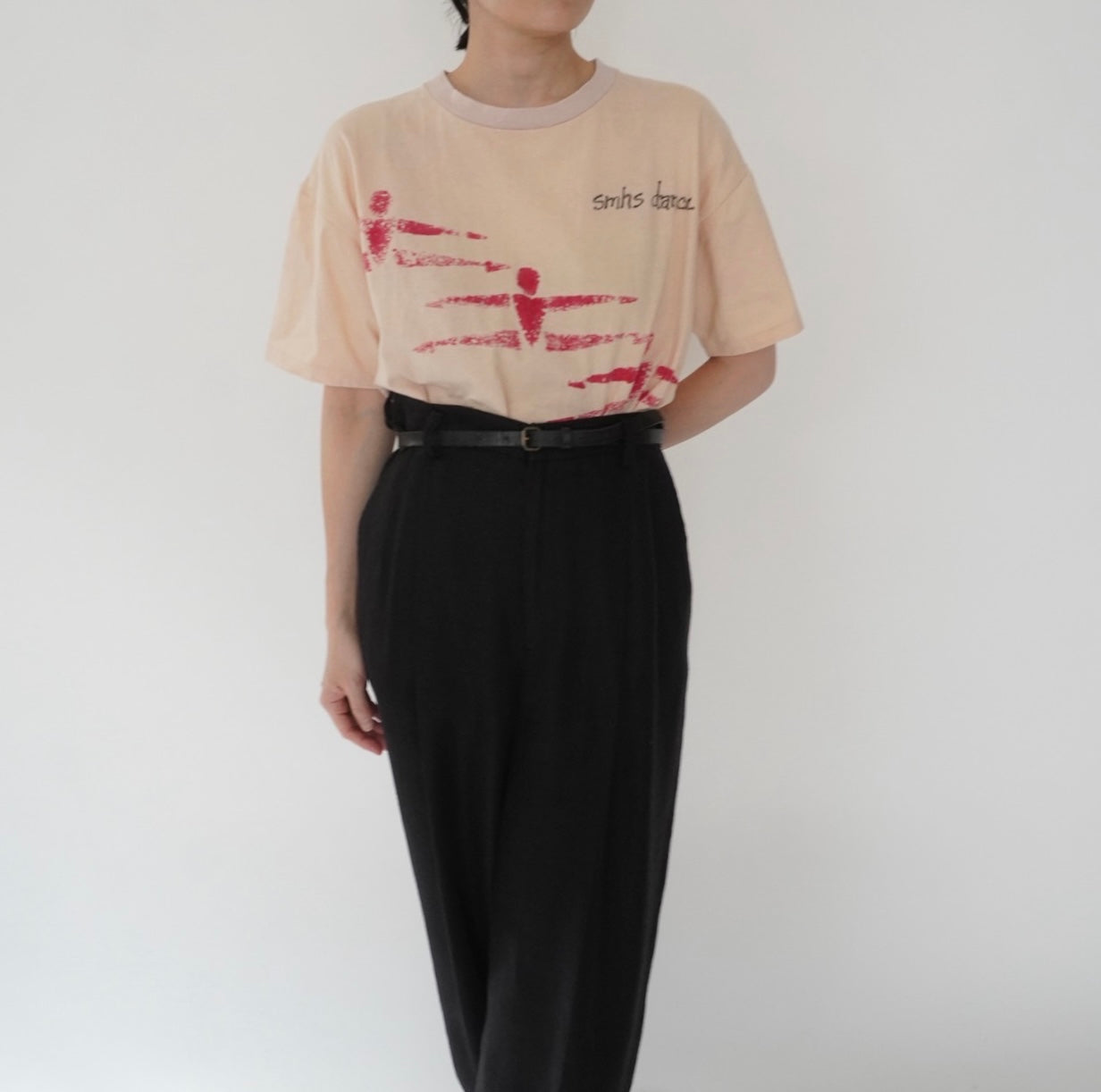 80s Printed T-shirt Made in USA