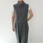 90s Hi Neck Design Top Made in USA
