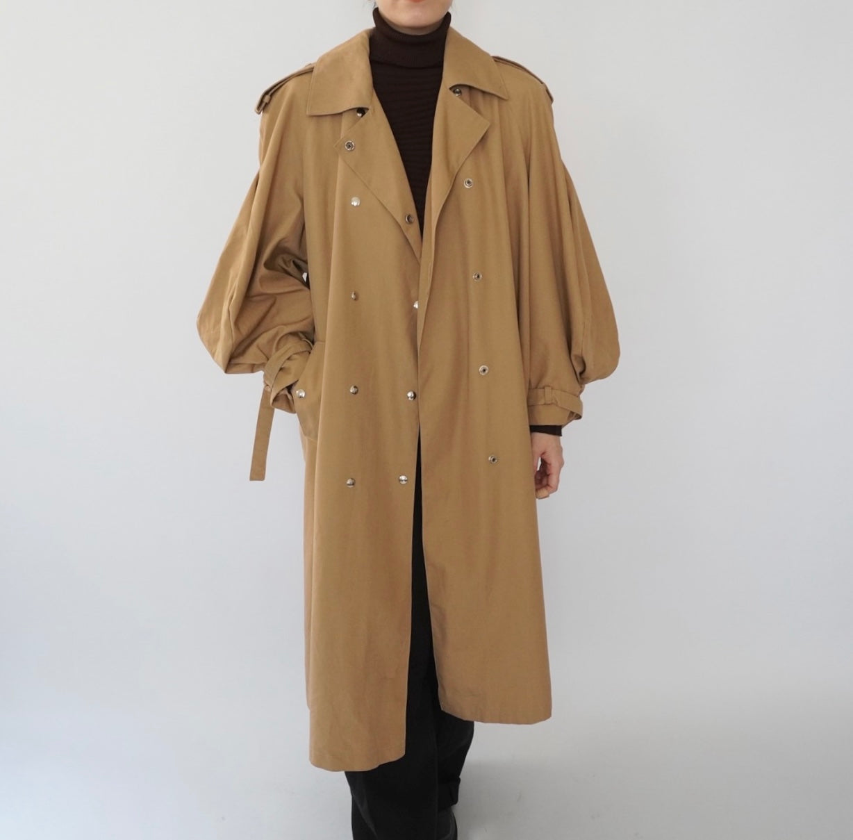 80s Design Coat Made in Poland