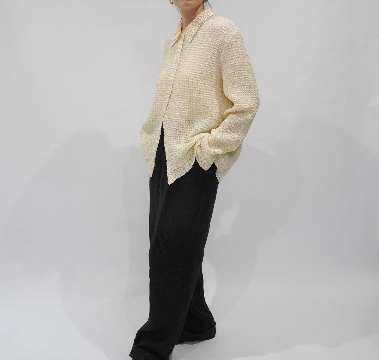 90s Ivory Shirt