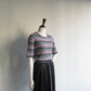 70s Multi Striped Top