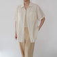 90s Linen Shirt